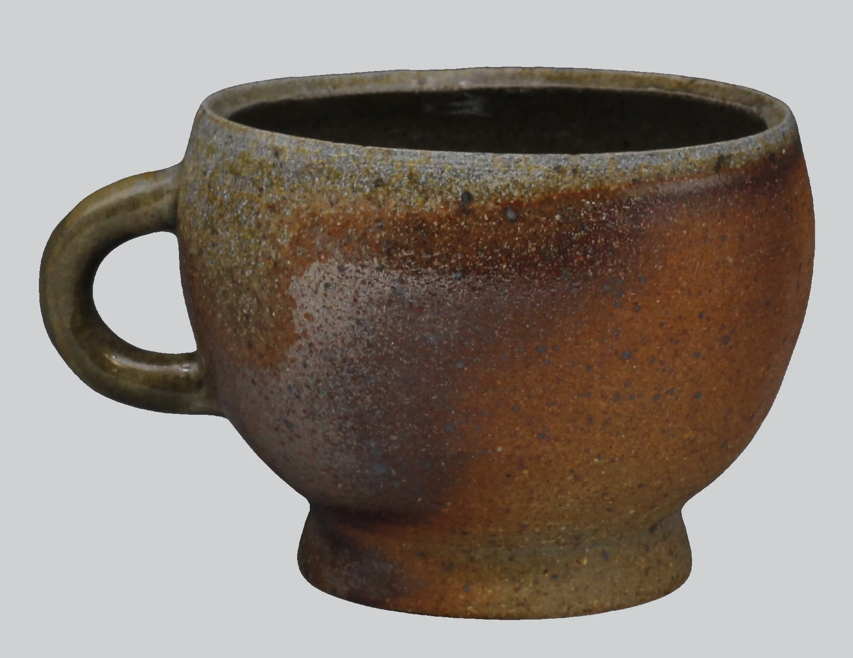 A cup, wood fired