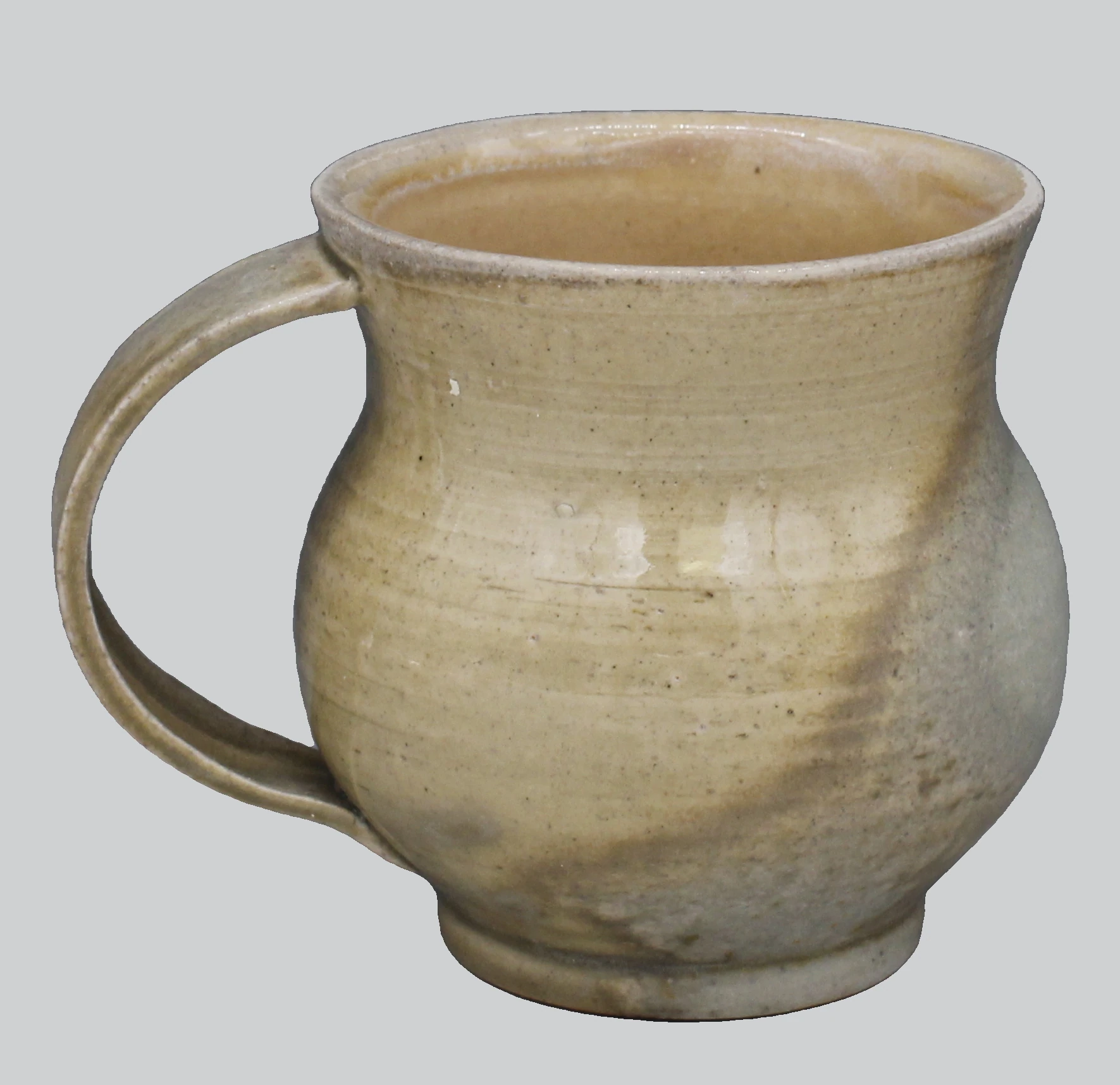 A mug, wood fired